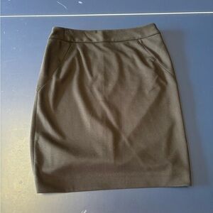 Premise Black Pencil Skirt